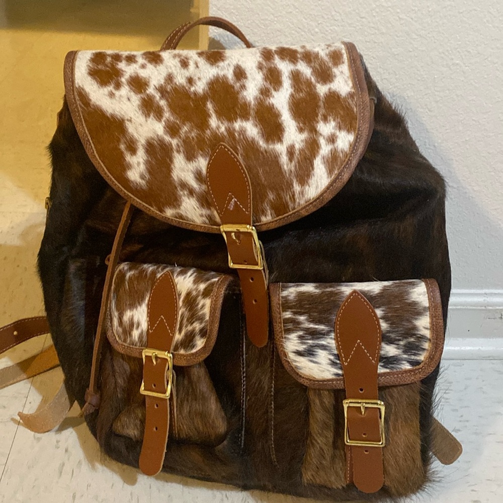 Tri-lux milk leather bag it’s a new bag with tag on t